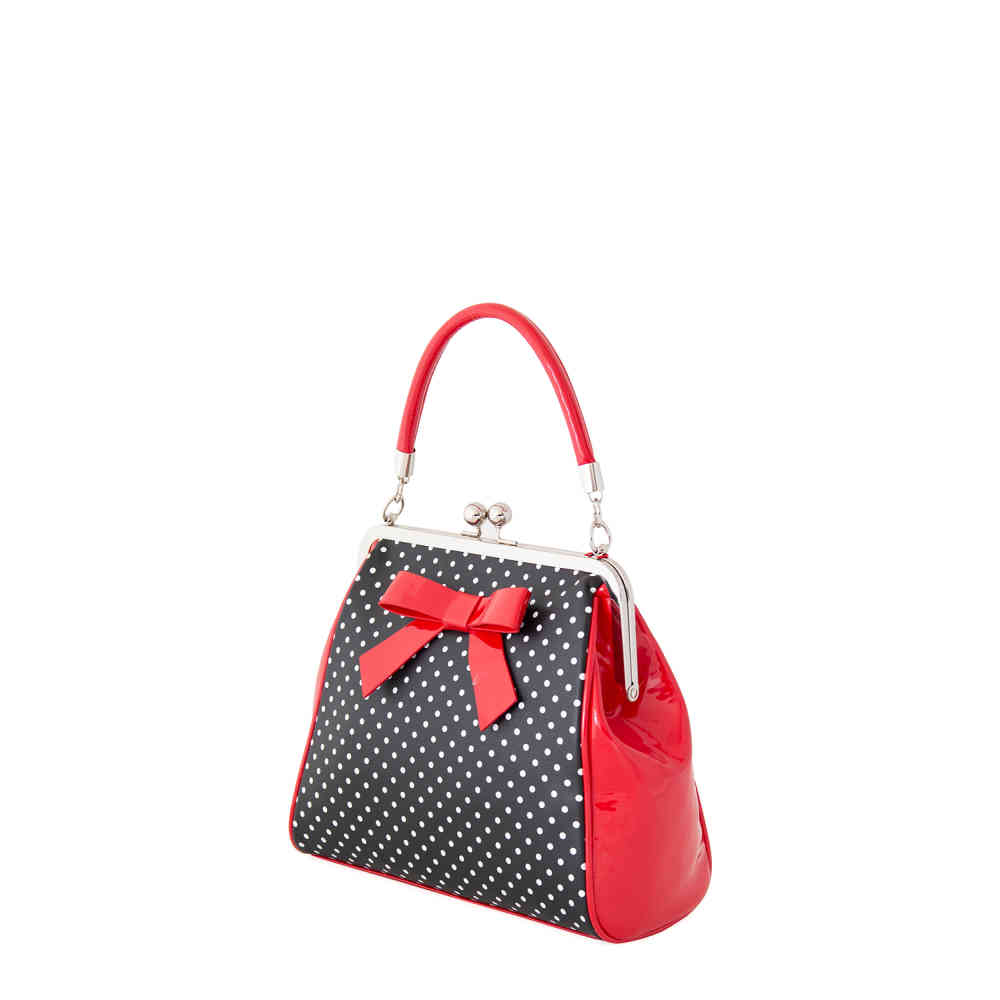 Dancing Days - POLKA STARR Handtasche - Schwarz